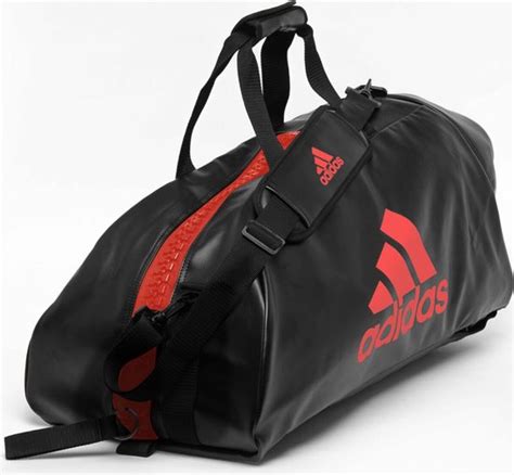 adidas sprottas zwart met rood|Adidas sporttas en rugzak .